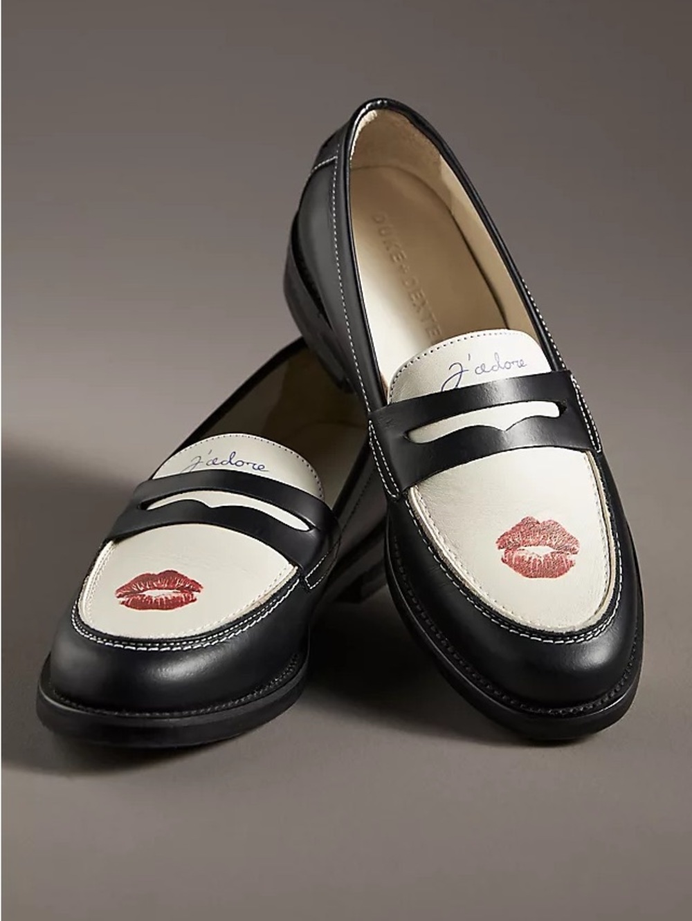 Duke + Dexter Wilde Kiss Penny Loafer
